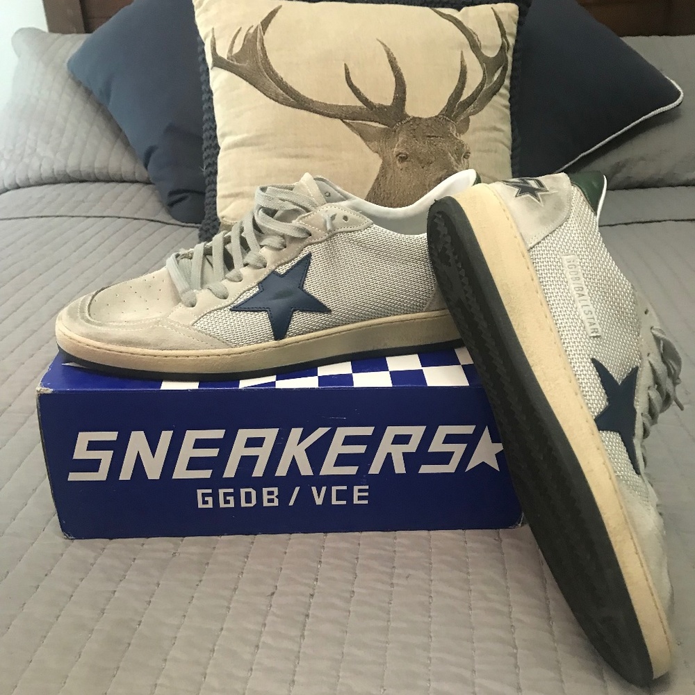 Mens Golden Goose